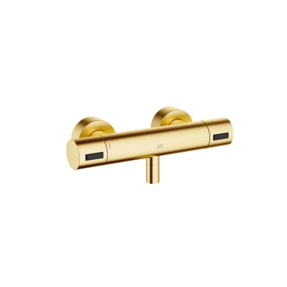 DORNBRACHT Brause-Thermostat für Wandmontage SERIENSPEZIFISCH 34442979 Messing gebürstet (23kt Gold), 34442979-28 Galeriebild 1